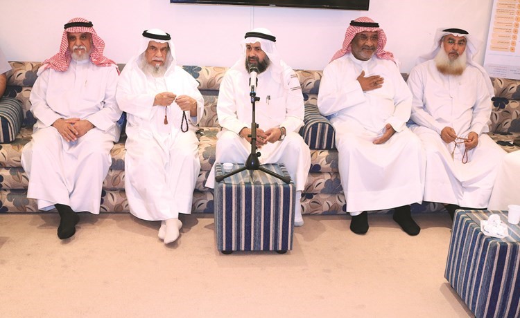 عبدالحميد البلالي وسلمان مندني والخباز ومنصور الخشتي وعبد الرحمن بوزبر﻿