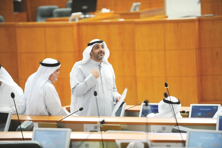 الشيخ محمد العبدالله وخليل الصالح﻿