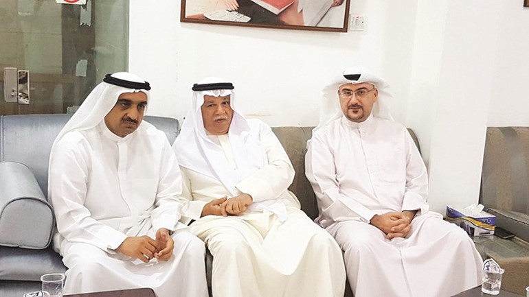 د. محمد العبدالجادر بين الحضور﻿