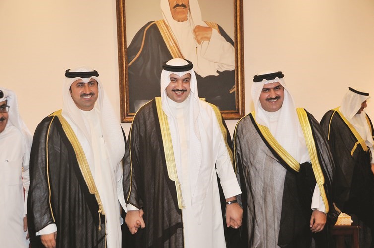 الشيخ مبارك العبدالله مباركا﻿