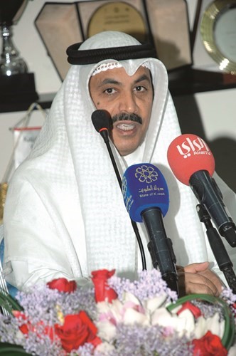 رئيس مجلس إدارة نادي الرماية دعيج العتيبي يتحدث﻿