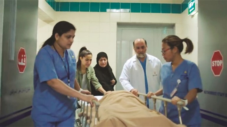 «دار الشفاء» يطرح دعايته التلفزيونية المتميزة بمناسبة رمضان الفضيل في قالب درامي كوميدي