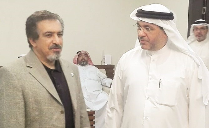 تهنئة من د.عماد النجادة﻿
