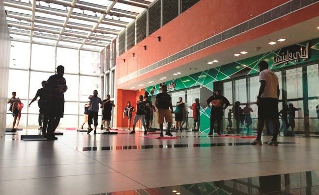 «البروميناد» يتعاون مع عيادة فيصل كلينكلإطلاق برنامج «اللياقة البدنية خلال شهر رمضان»