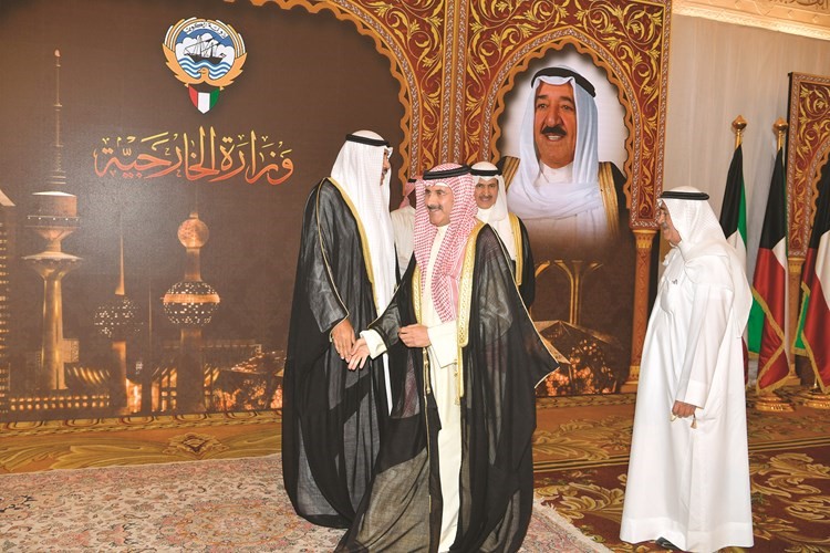 الشيخ مبارك الدعيج مباركا ﻿