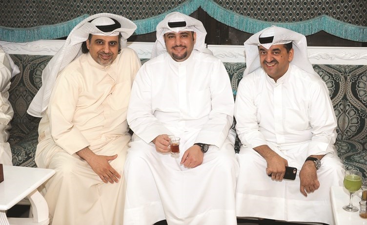 الزميل ماضي الخميس ووليد الخشتي(هاني الشمري)﻿