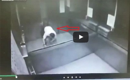 فيديو مروّع.. مصعد يسحق رجلا بعد تحركه بشكل مفاجئ ..شاهد ما التقطته الكاميرات !