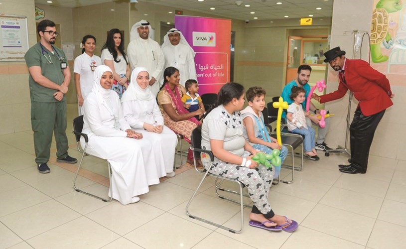 إدخال البهجة إلى قلوب الأطفال﻿