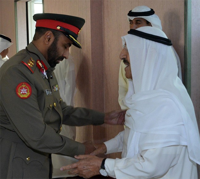 سمو الأمير يلتقي نائب رئيس دولة الإمارات