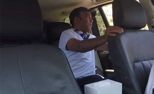 بالفيديو.. سليمان عيد ينهار بسبب مقلب هاني رمزي