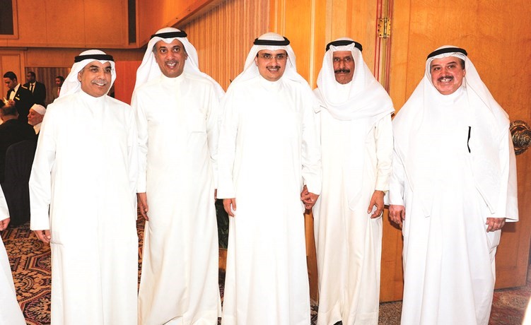 م.أحمد المنفوحي ومهلهل الخالد ومحمد المعجل ويوسف الصقعبي وعبدالمحسن أبا الخيل﻿