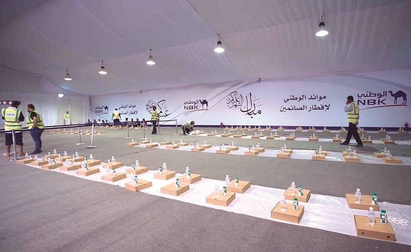 تحضيرات قبل الإفطار﻿