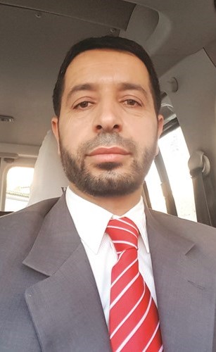 إمام مركز الحكمة الاسلامي﻿﻿في لوزان بوعلام بلة ﻿