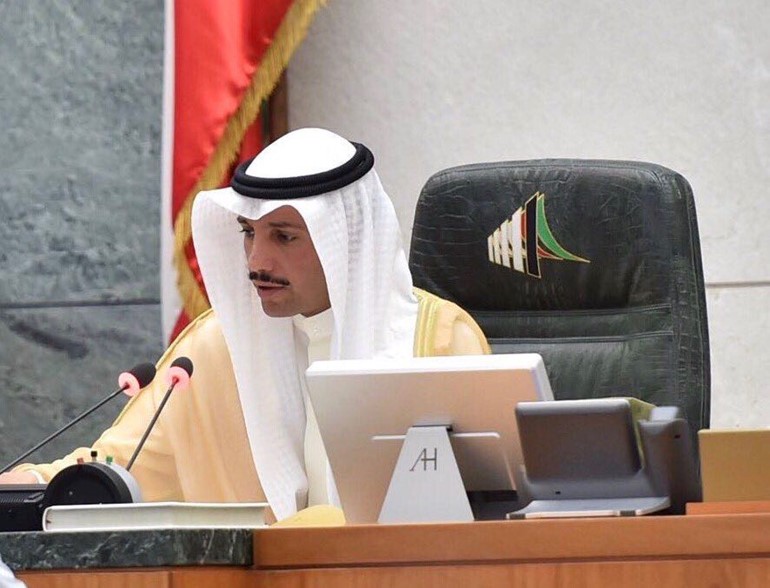 مرزوق الغانم: عقد المجلس جلسة سرية لعرض الحالة المالية للدولة ووافق على إحالتها لديوان المحاسبة لدراستها وتقديم تقريره للجنة الميزانيات