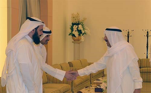 صاحب السمو يقيم مأدبة إفطار على شرف أعضاء السلطتين التشريعية والتنفيذية