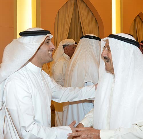 صاحب السمو يقيم مأدبة إفطار على شرف أعضاء السلطتين التشريعية والتنفيذية