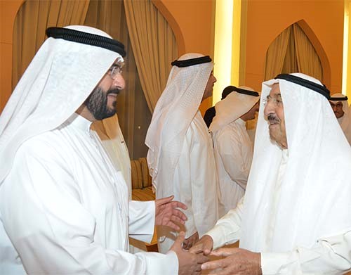 صاحب السمو يقيم مأدبة إفطار على شرف أعضاء السلطتين التشريعية والتنفيذية