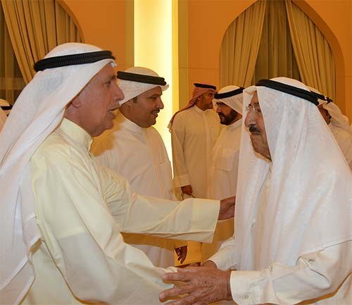صاحب السمو يقيم مأدبة إفطار على شرف أعضاء السلطتين التشريعية والتنفيذية