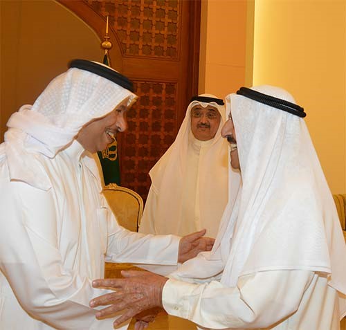 صاحب السمو يقيم مأدبة إفطار على شرف أعضاء السلطتين التشريعية والتنفيذية