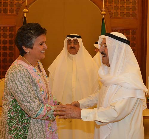 صاحب السمو يقيم مأدبة إفطار على شرف أعضاء السلطتين التشريعية والتنفيذية