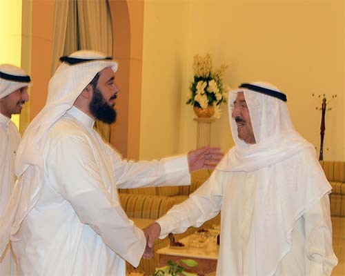 صاحب السمو يقيم مأدبة إفطار على شرف أعضاء السلطتين التشريعية والتنفيذية