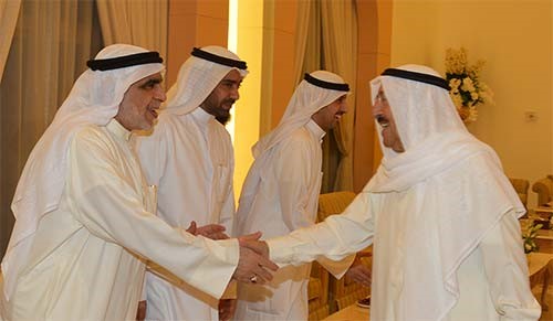 صاحب السمو يقيم مأدبة إفطار على شرف أعضاء السلطتين التشريعية والتنفيذية