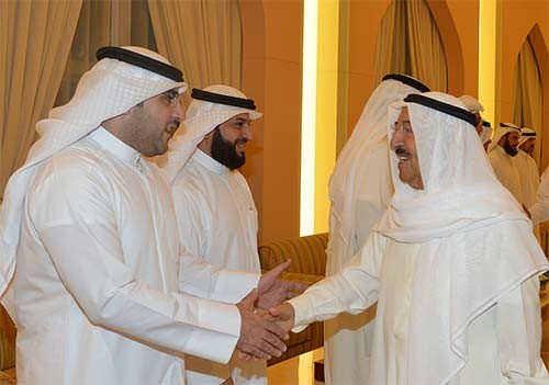 صاحب السمو يقيم مأدبة إفطار على شرف أعضاء السلطتين التشريعية والتنفيذية