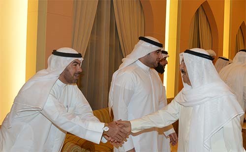 صاحب السمو يقيم مأدبة إفطار على شرف أعضاء السلطتين التشريعية والتنفيذية
