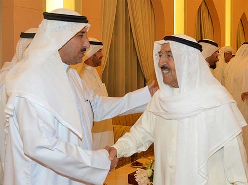 صاحب السمو يقيم مأدبة إفطار على شرف أعضاء السلطتين التشريعية والتنفيذية
