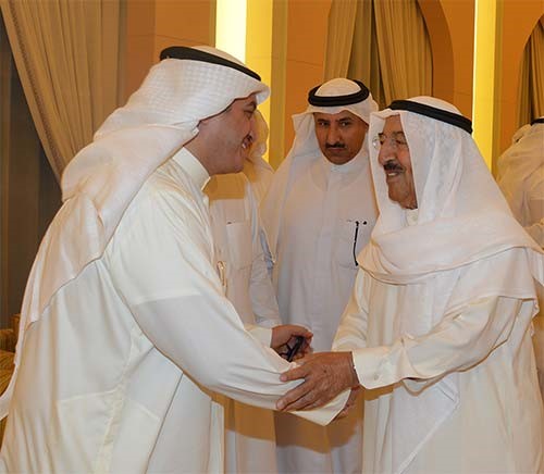 صاحب السمو يقيم مأدبة إفطار على شرف أعضاء السلطتين التشريعية والتنفيذية