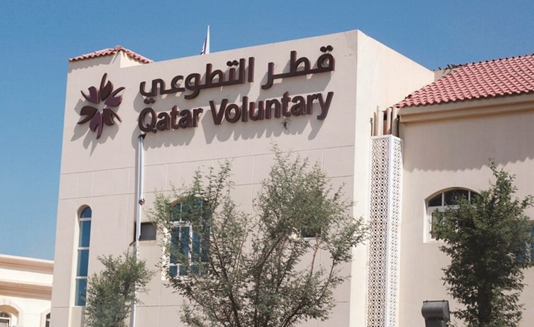  مركز قطر للعمل التطوعي الذي تم تصنيفه من قبل السعودية والامارات والبحرين ومصر بأنه أحد الكيانات الارهابية