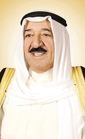 صاحب السمو الأمير الشيخ صباح الأحمد﻿