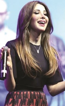 نانسي عجرم﻿