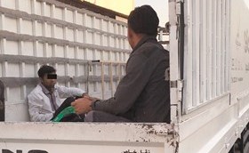 عمال مخالفون لقانون العمل﻿