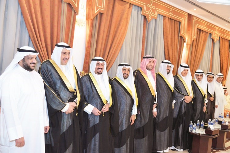 جانب من الاستقبال﻿