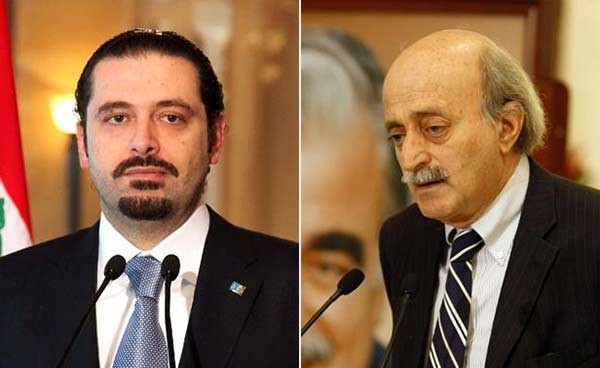 الحريري وجنبلاط.. العتب على قدر المحبة