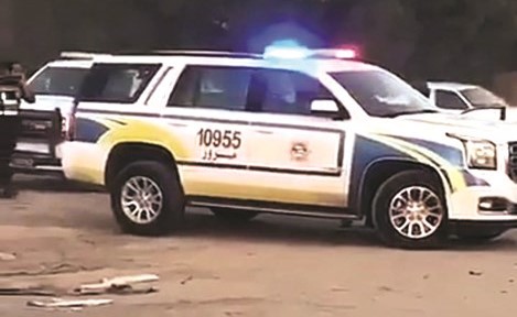 احدى دوريات المرور﻿