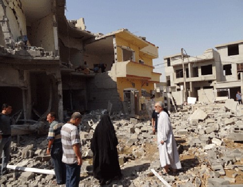العراق : مقتل24 مدنيا وإصابة 39 في تفجير الحلة