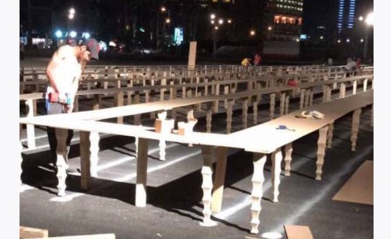 أكبر طاولة إفطار بالعالم.. لبنان يستعد لدخول موسوعة غينيس بمائدة "رمضان بالقلب"