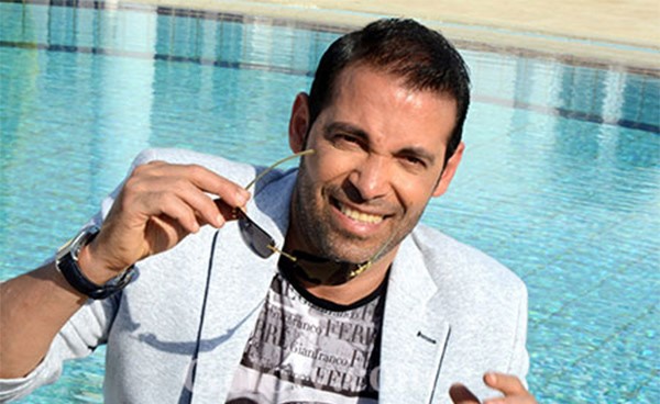 بالفيديو: سعد الصغير يبكي على الهواء
