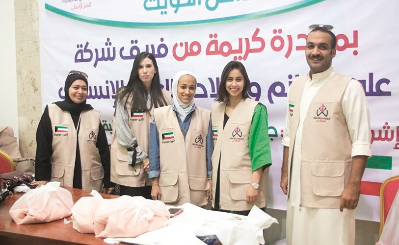 فريق علي الغانم وأولاده للأعمال الإنسانية ﻿
