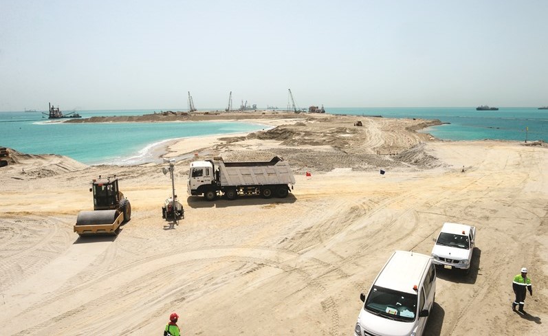  العمل يسير على قدم وساق في مشروع مصفاة الزور﻿