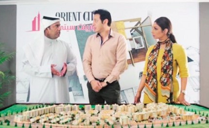 العونان في مشهد من مسلسل اللهم إني صائم﻿