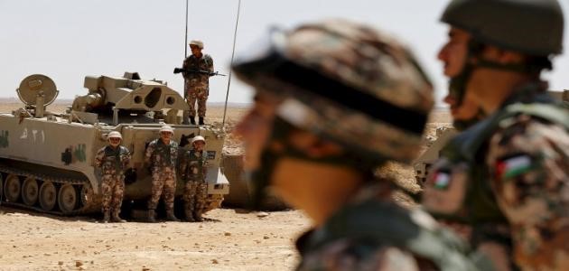 الجيش الأردني يعلن عن قتله خمسة متسللين اقتربوا من حدوده