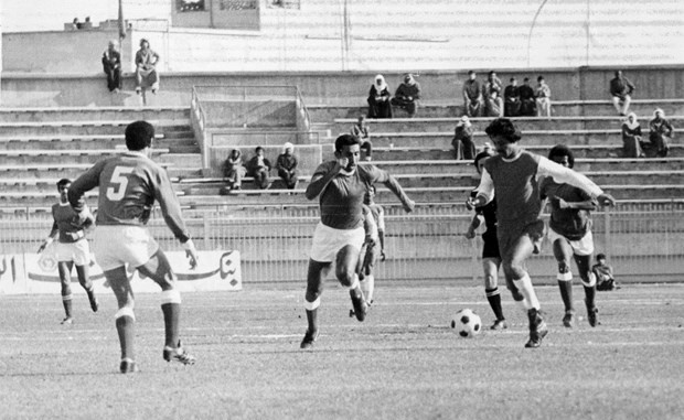 لقاء عسكري في تصفيات كأس العالم