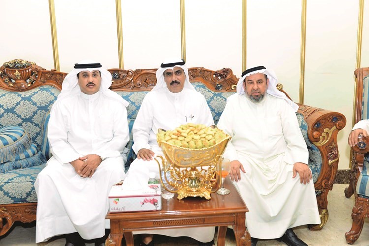 العميد محسن المخيال والمستشار جمال الجلاوي﻿