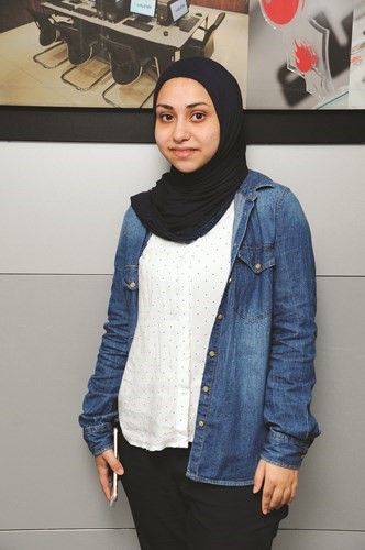 أميرة عصام				(فريال حماد)﻿