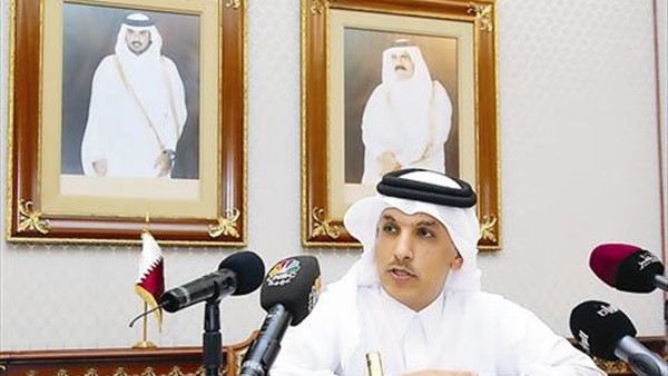  وزير المالية القطري علي العمادي