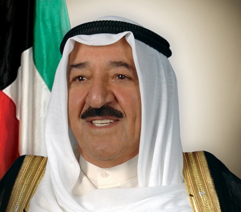  صاحب السمو الأمير الشيخ صباح الأحمد