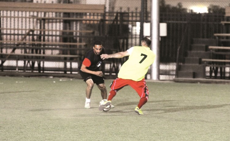 جانب من مباريات البطولة ﻿